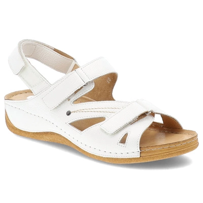 Sandały ARMODO - 5-0773-059 Biały Verona