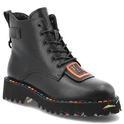 Botki ARTIKER - 55C0516 Czarny