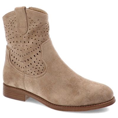 Stiefeletten S.BARSKI - HY42-135 Beige