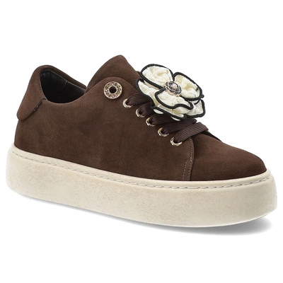 Sneakersy KARINO - 5729/015-P Mocca/Welur