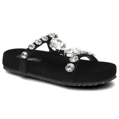 Klapki SCA'VIOLA - S-35 Black