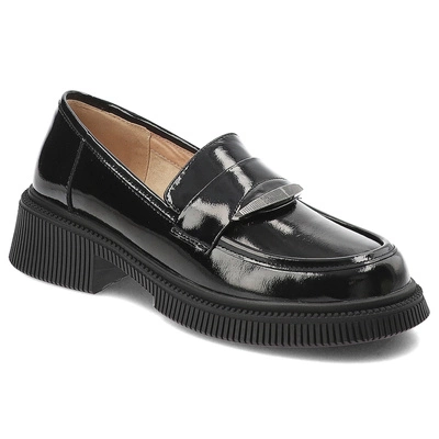 Mokasyny S.BARSKI - LZ42-031 Black