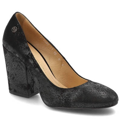 Czółenka SZYDŁOWSKI - 1493 Czarny 237