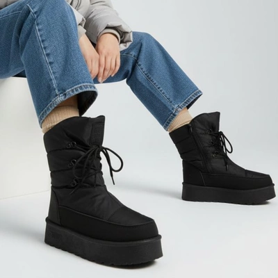 Śniegowce BIG STAR - OO274884 Czarny