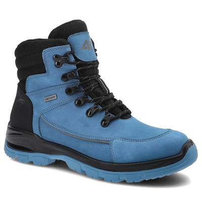 Trekkingschuhe 4F - H4Z21-OBDH250 Blau/Schwarz 33S