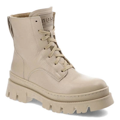 Botki NESSI - 22385 Beż 416