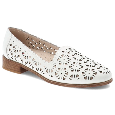 Baleriny S.BARSKI - LR51-646 White