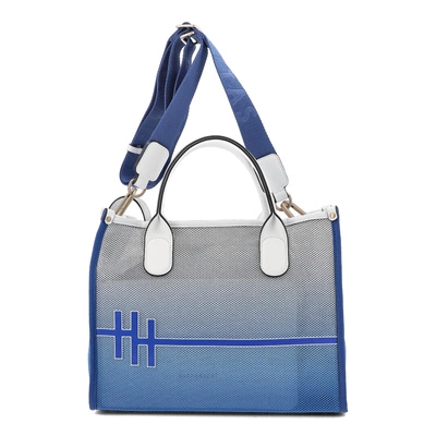 Torebka HISPANITAS - BV253824 Borneo-V25 Indigo Samba-V25 White