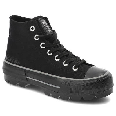 Turnschuhe BIG STAR - LL274155 Schwarz