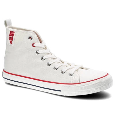 Turnschuhe BIG STAR - JJ174066 Weiß/Rot