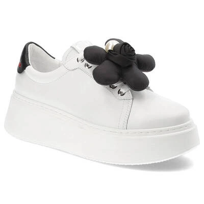 Sneakersy CHEBELLO - 4366_-059-341-PSK-S251 Biały