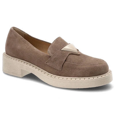 Mokasyny LAMANTI - 877 Beż 206