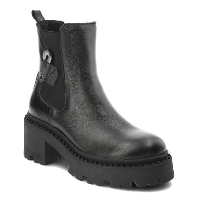 Stiefeletten ARMODO - 60490 V.Czarny+Cn.