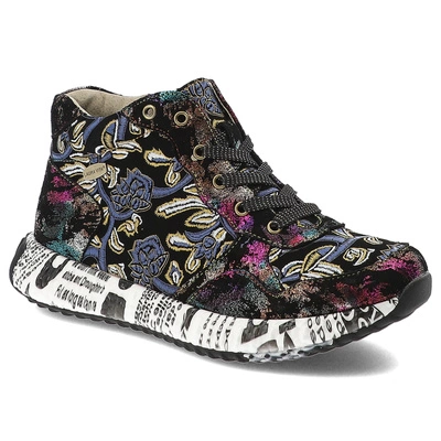 Botki LAURA VITA - Burton 15 SL1826A-5C Marine