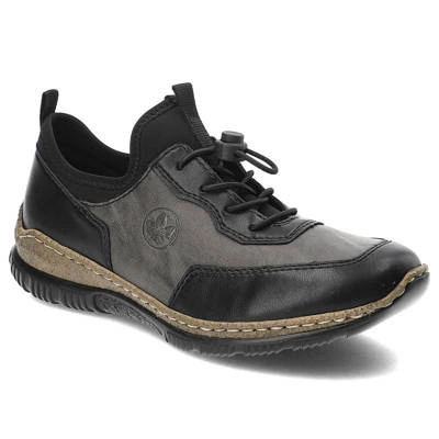 Pantofi RIEKER - N3256-45 Gri