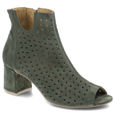 Botki MACIEJKA - 05420-09/00-5 Zielony