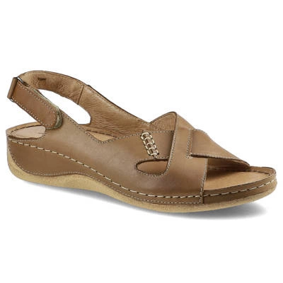 Sandały POLLONUS - 5-0780-042 Rudy