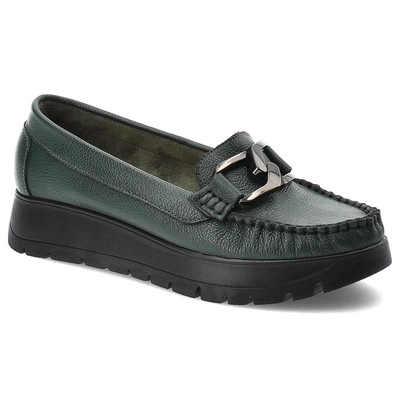 Mokasyny ARMODO - 10141 V.Oliwka+Cn