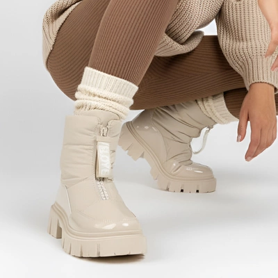 Śniegowce FILIPPO - DBT4960/25 BE Beżowy