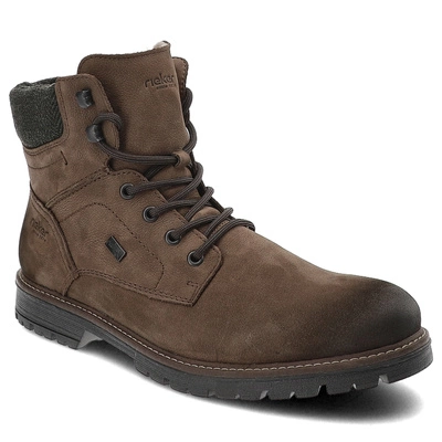 Boty RIEKER - F3612-24 Brown