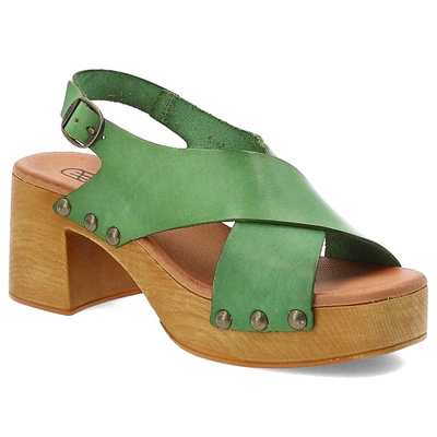 Sandały HEE - 25352 Vaquetilla Cesped