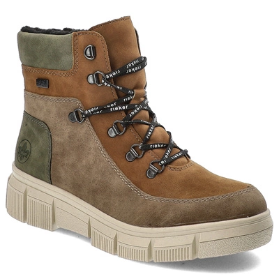 Botki RIEKER - X3404-90 Multi