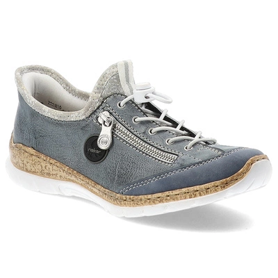 Półbuty RIEKER - N42F2-14 Blue