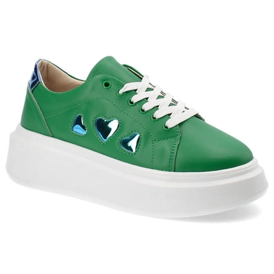 Sneakersy ARTIKER - 54C1851 Zielony