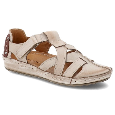 Sandały ARMODO - 74 Beż 211