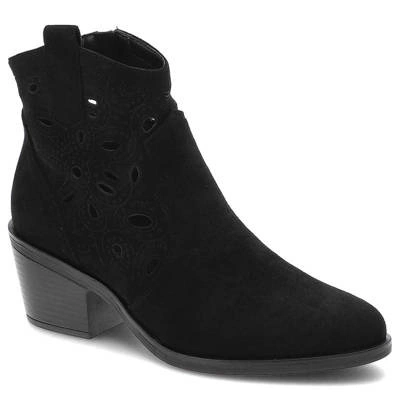 Botine S.BARSKI - HY30-86 Black