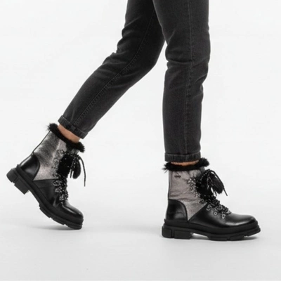 Botki CROSS JEANS - GG2R4028 Czarny