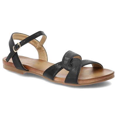 Sandały S.BARSKI - KV51-022 Black