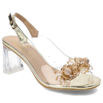 Sandały S.BARSKI - MR-C1 Gold