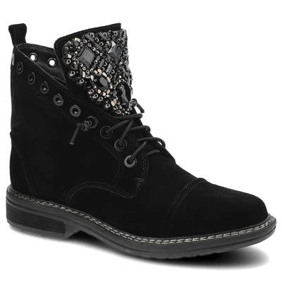Botki ALMA EN PENA - I22300 Crosta Black
