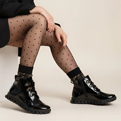 Botki ARMODO - 2356 Czarny 272/3245