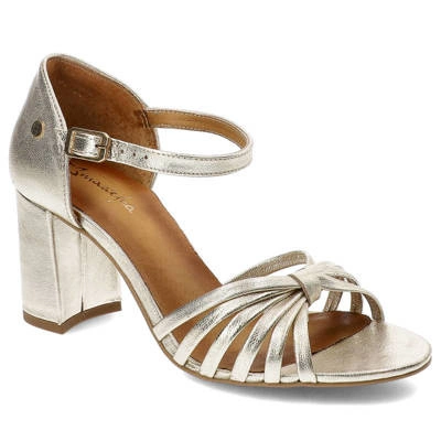 Sandały MACIEJKA - 06025-25/00-1 Złoty