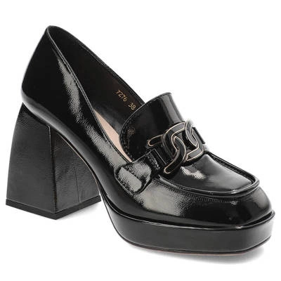 Półbuty S.BARSKI - MR-7276 Black