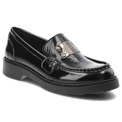 Mokasyny NESSI - 24603 Czarny 711