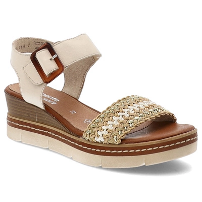Sandały REMONTE - D2L55-60 Beige Combination