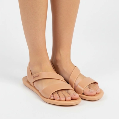 Sandały IPANEMA - 82429 Vibe Sandal Fem AS182 Orange/Glitter Orange