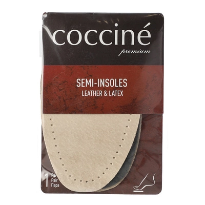 Półwkładki COCCINE - Leather & Latex