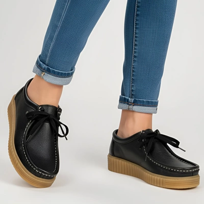 Półbuty HEE - 84765 Napa Negro