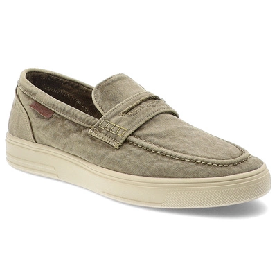Mokasyny WRANGLER - Zeb Loafer C Men Low 20251034.38F Warm Sand