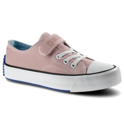 Trampki BIG STAR - FF374069 Jasny Róż