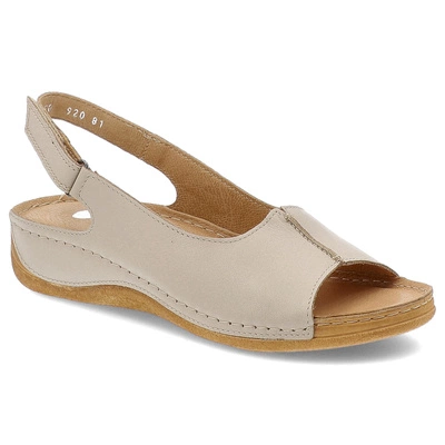 Sandały ARMODO - 5-0920-081 Vanilia