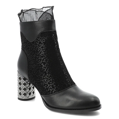 Botki S.BARSKI - MR52-140 Black
