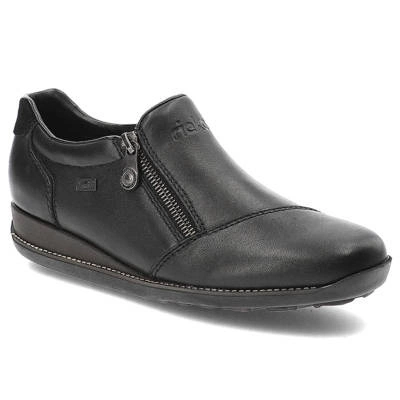 Halbschuhe RIEKER - 44265-00 Schwarze