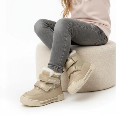 Śniegowce BIG STAR - KK374189 Złoty