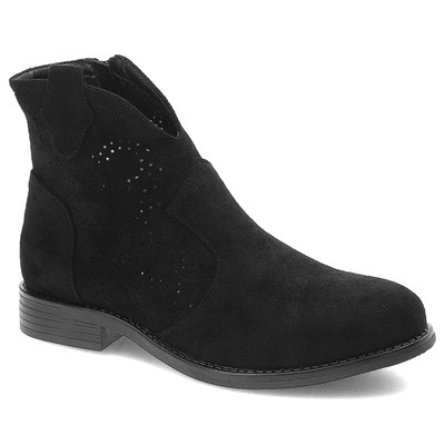 Stiefeletten S.BARSKI - HY42-151 Black