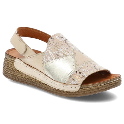 Sandały MACIEJKA - L7067-04/00-1 Beż